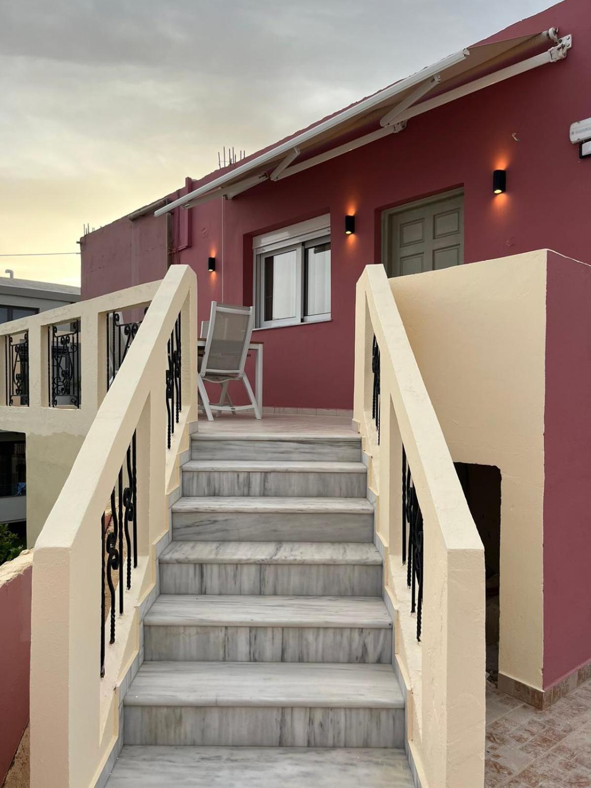 Mediterranean Sea Top Floor Palaiochora Exterior foto